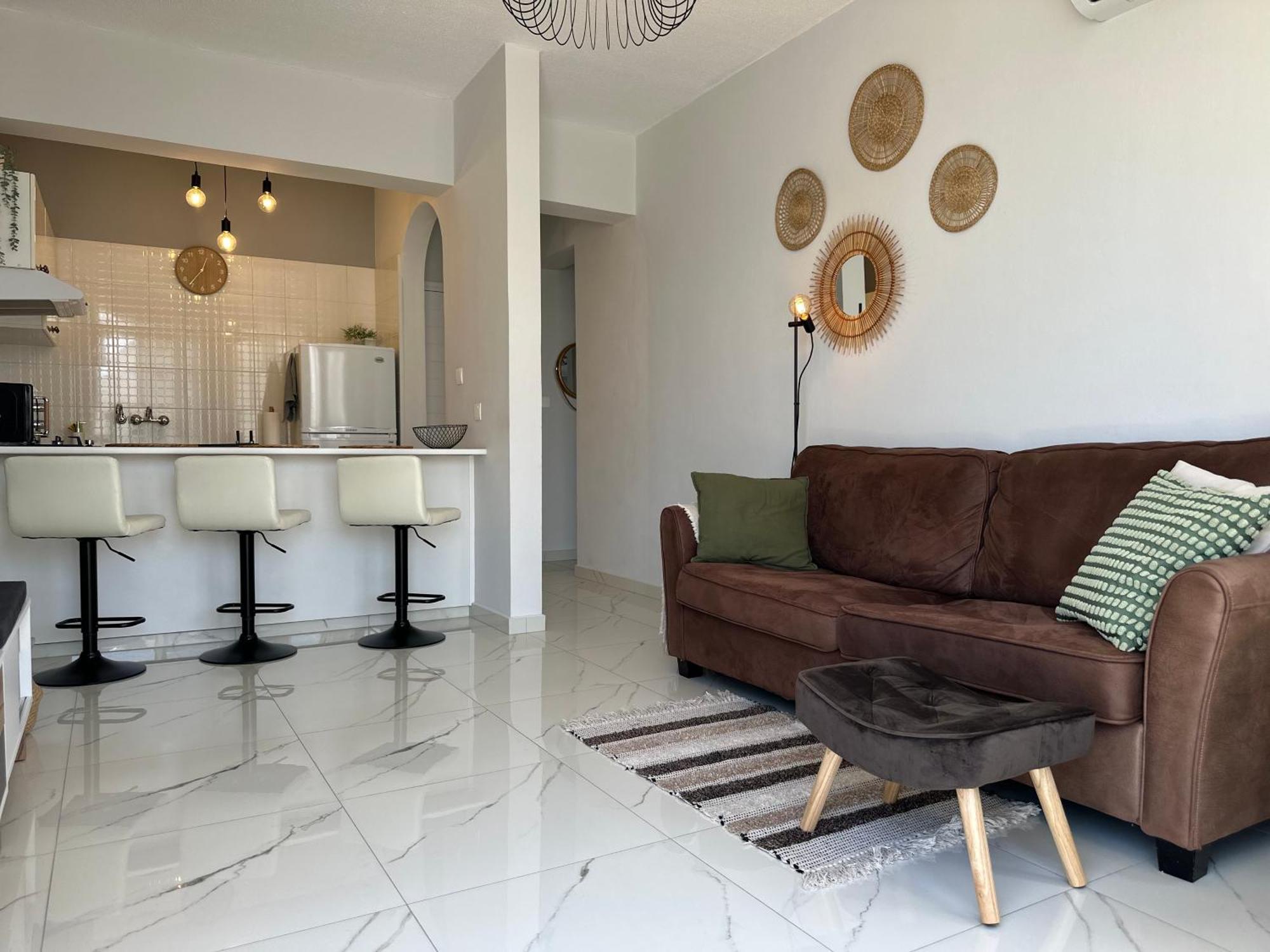 Sea View Apartment Near The Beach Pafos Dış mekan fotoğraf